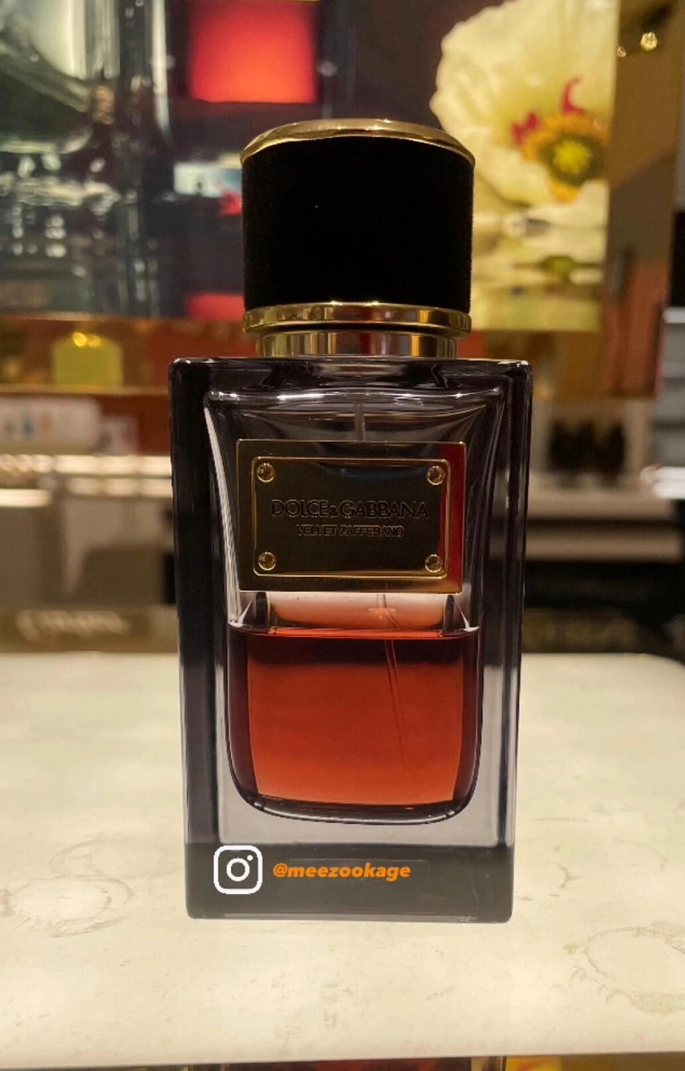 DOLCE & GABBANA Velvet Zafferano