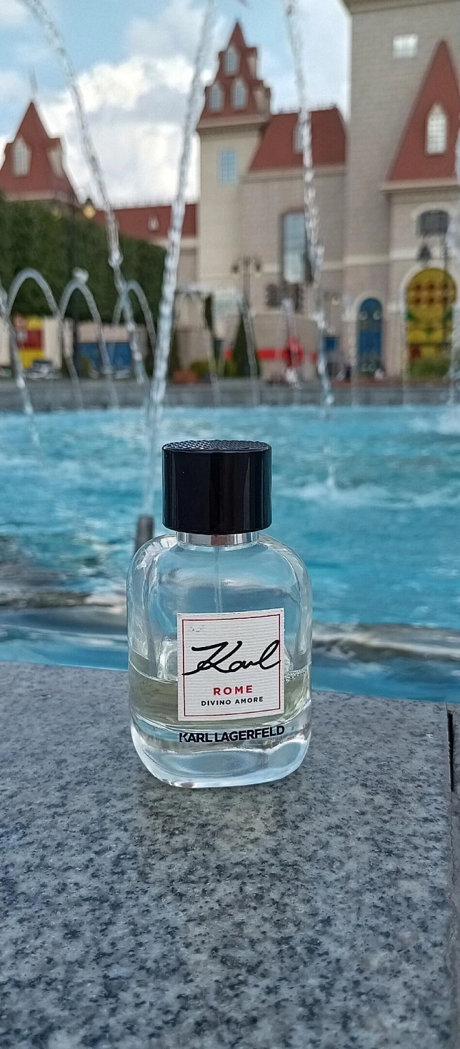 Karl Lagerfeld Karl Rome Divino Amore