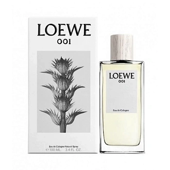 Фото Loewe 001 Eau de Cologne