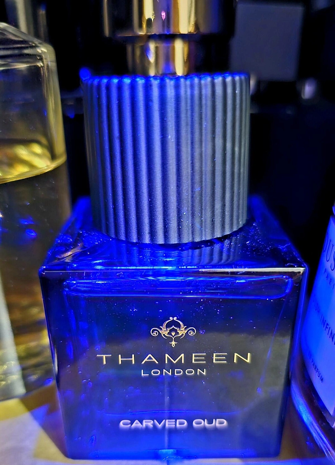 Thameen Carved Oud Thameen Carved Oud