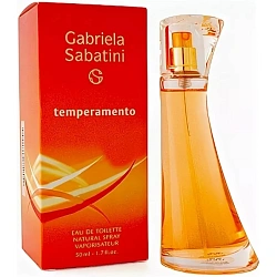 Gabriela Sabatini Temperamento