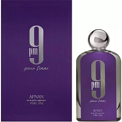 Afnan 9 PM pour Femme (purple)
