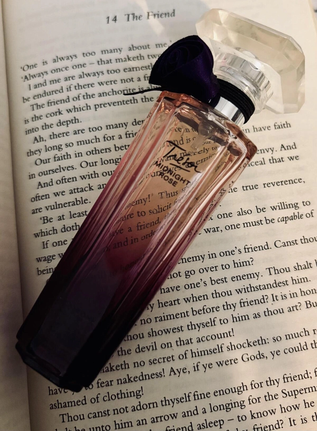 Lancome Tresor Midnight Rose