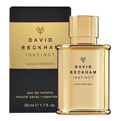 David Beckham Instinct Gold Edition