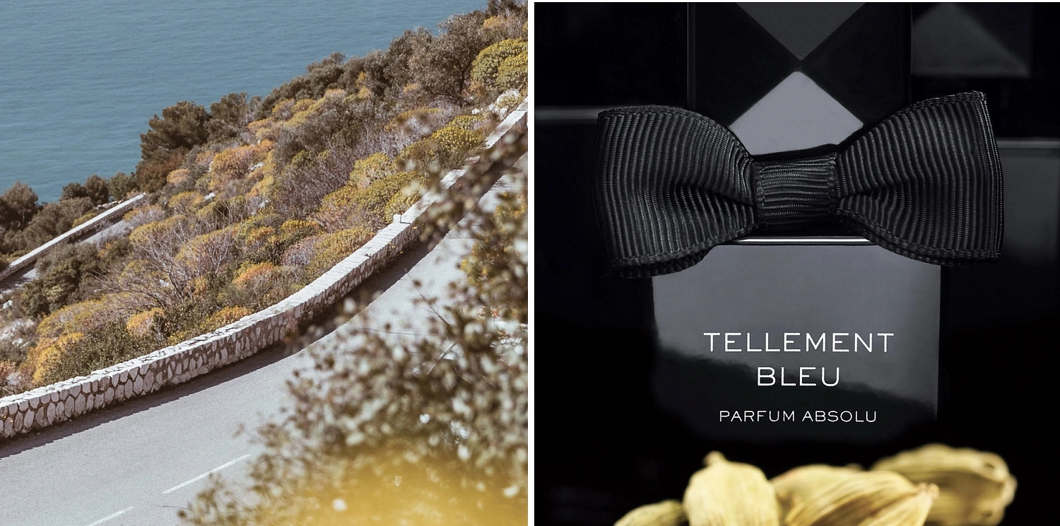 Alex Simone Tellement Bleu Parfum Absolu