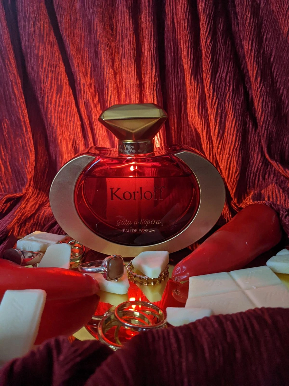 Korloff Paris Gala A L'Opera