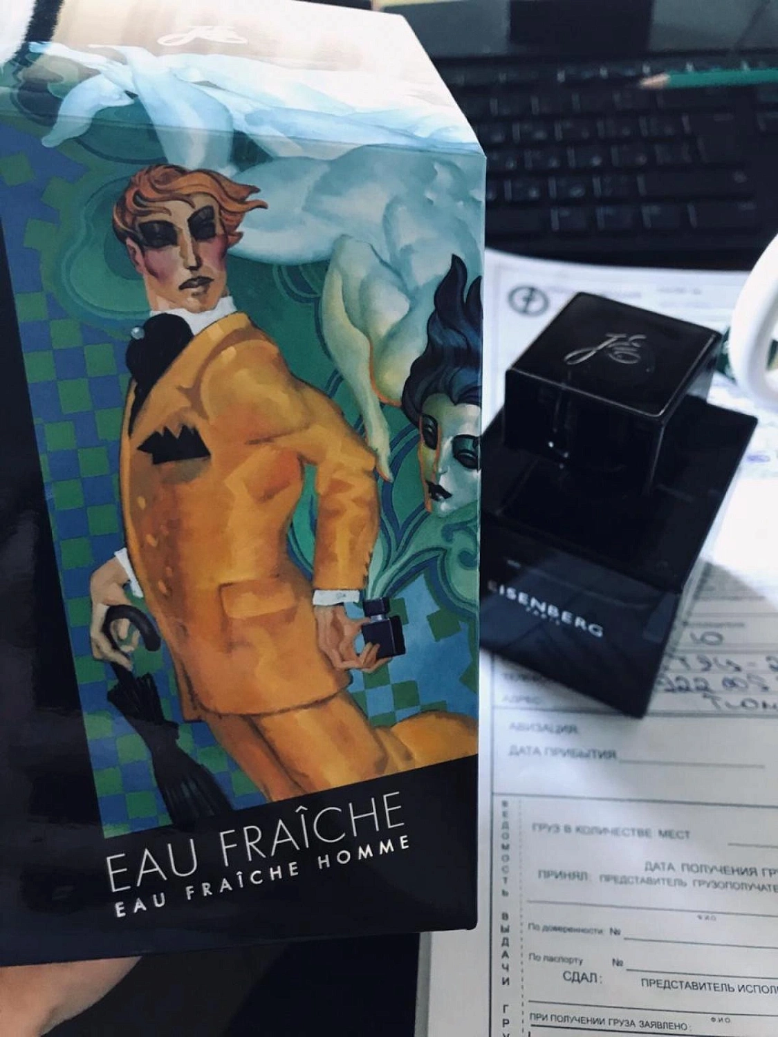 Eisenberg Eau Fraiche Homme