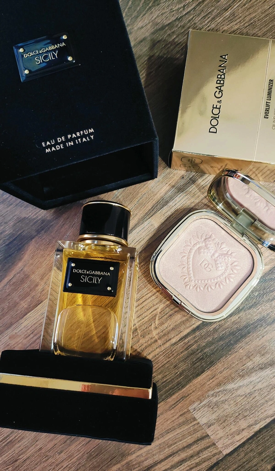 DOLCE & GABBANA Velvet Sicily