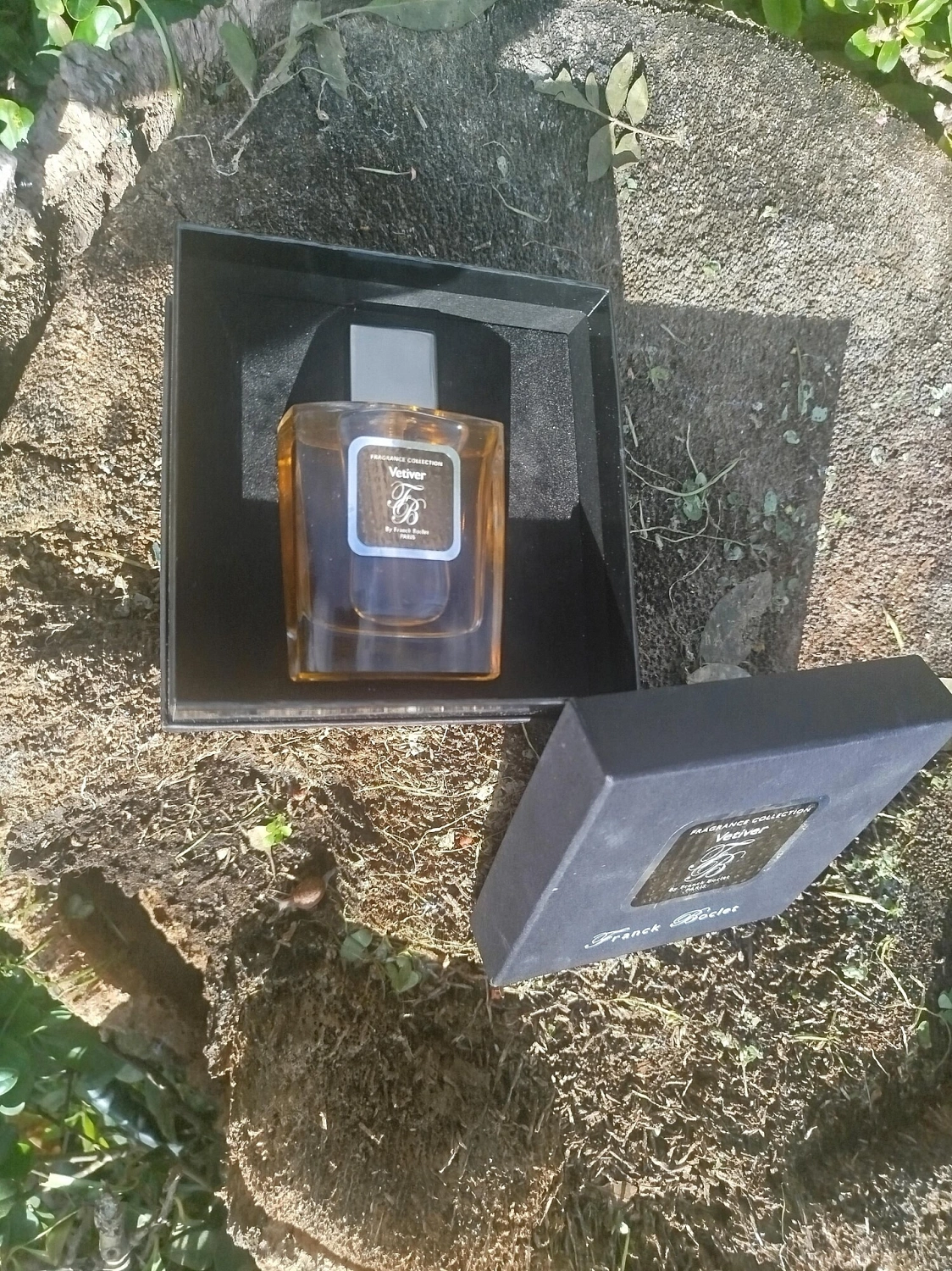 Franck Boclet Vetiver