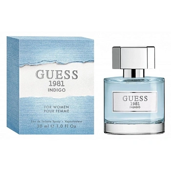 Фото Guess 1981 Indigo for Women