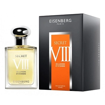 Eisenberg Secret VIII De Lumiere Et D Ombre парфюмерная вода, 100 мл Eisenberg Secret VIII De Lumiere Et D Ombre парфюмерная вода, 100 мл