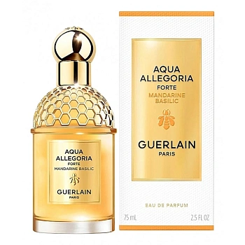 Фото Guerlain Aqua Allegoria Forte Mandarine Basilic