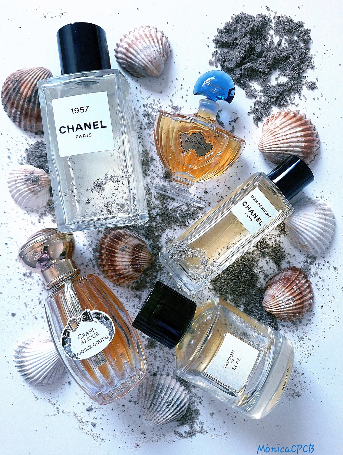 Chanel Cuir de Russie