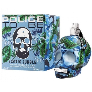 Police To Be Exotic Jungle For Man туалетная вода, 75 мл Police To Be Exotic Jungle For Man туалетная вода, 75 мл