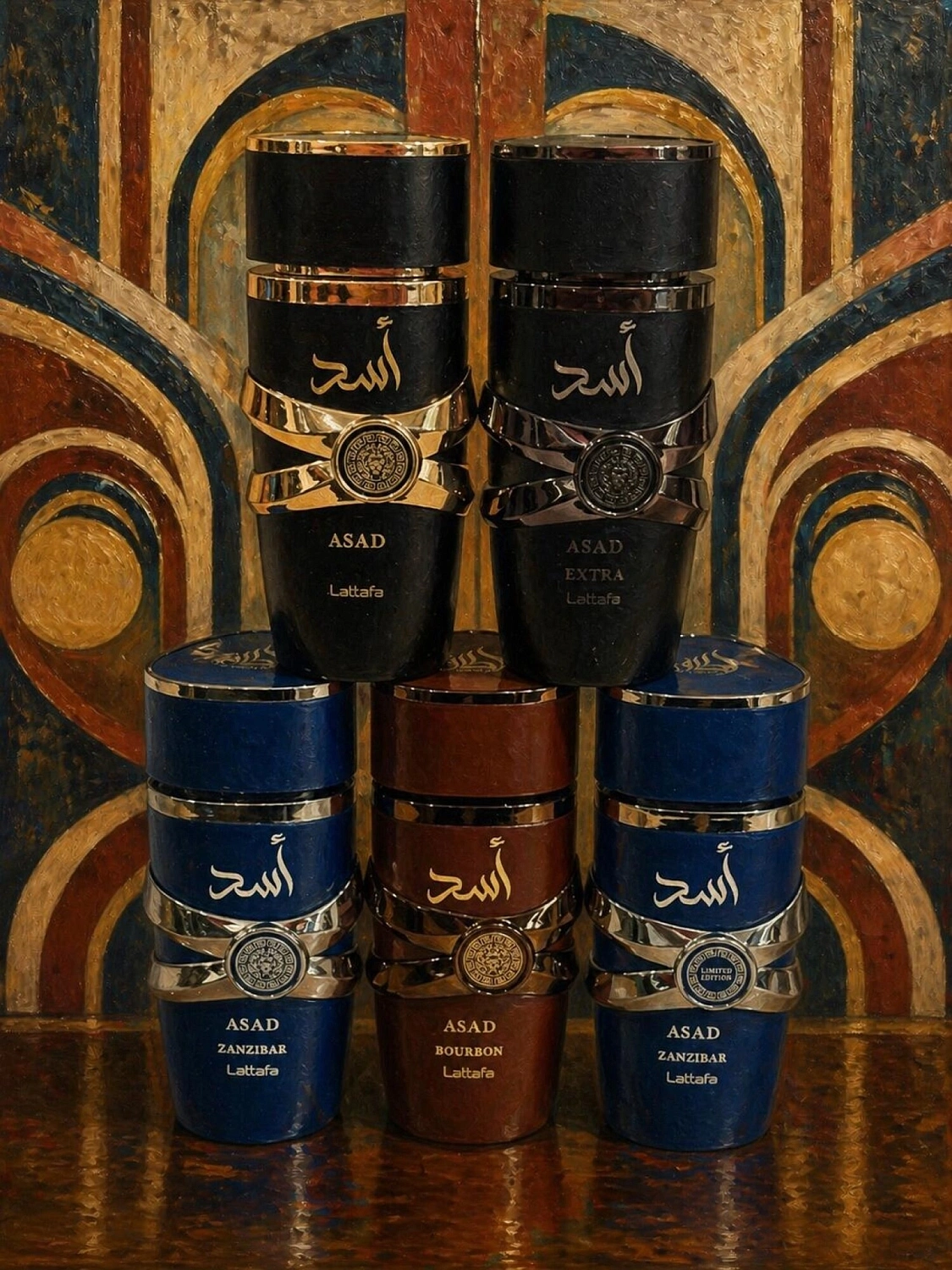 Lattafa Asad Bourbon