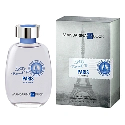 Mandarina Duck Let's Travel To Paris For Man
