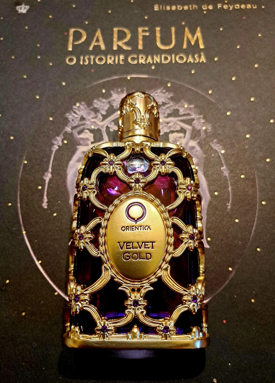 Orientica Premium Velvet Gold