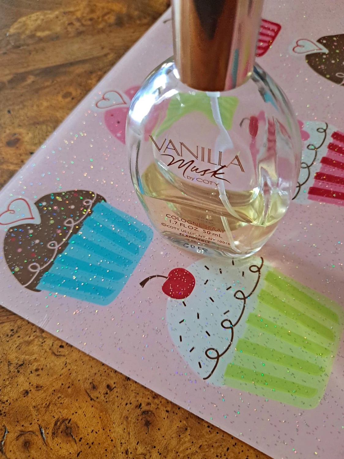 Coty Vanilla Musk Coty Vanilla Musk