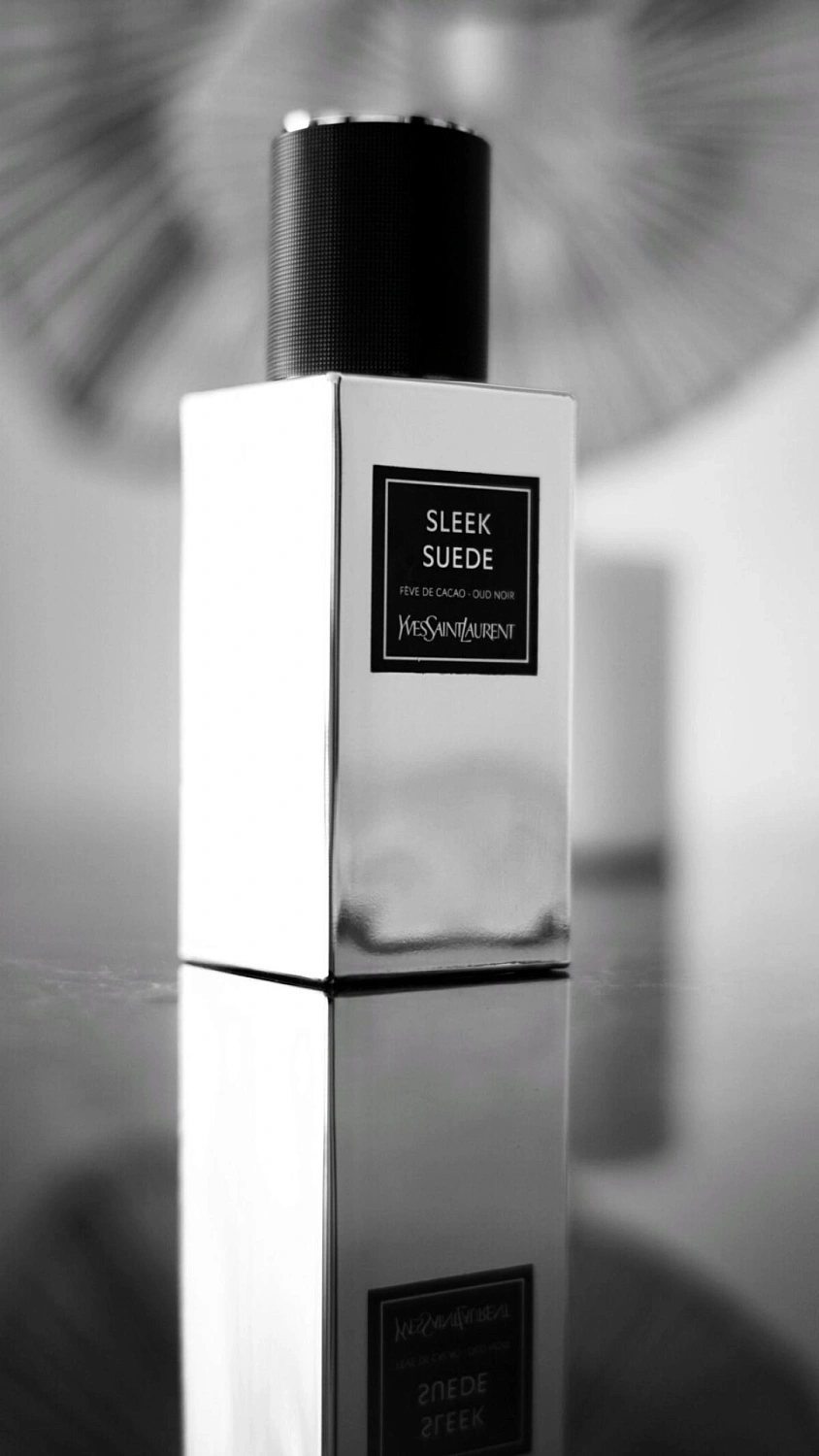 Yves Saint Laurent Sleek Suede