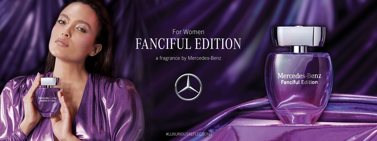 Mercedes-Benz For Her Fanciful Edition