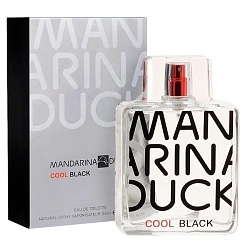 Mandarina Duck Cool Black