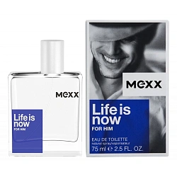 Mexx Life is Now for Him