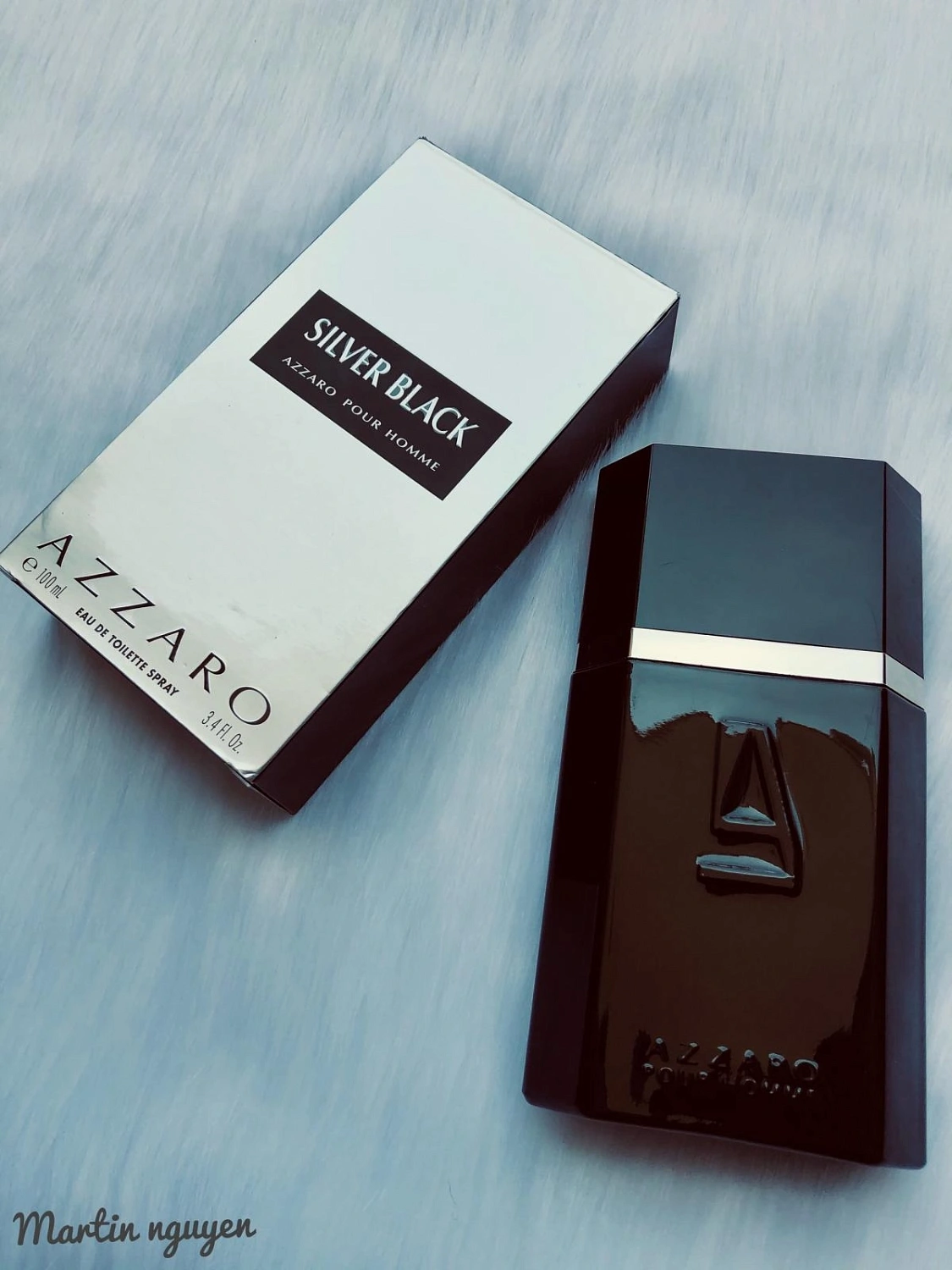 Azzaro Silver Black Azzaro Silver Black