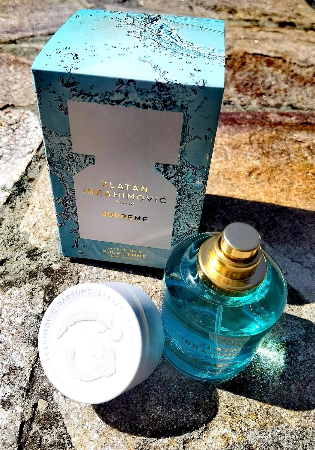 Zlatan Ibrahimovic Parfums Supreme Pour Femme