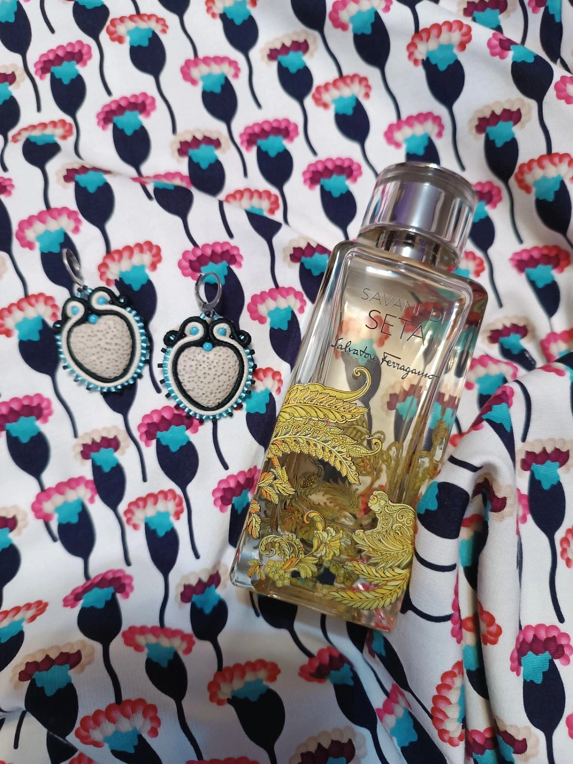 Salvatore Ferragamo Savane di Seta