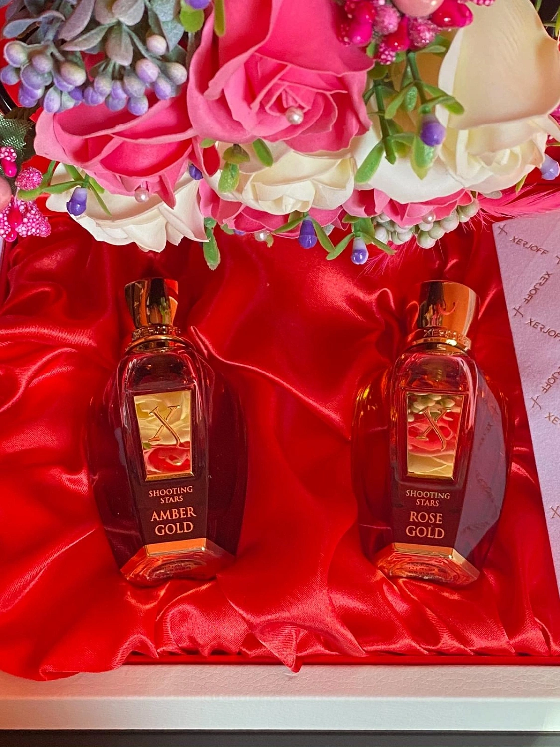 Xerjoff Shooting Stars Collection: Amber Gold