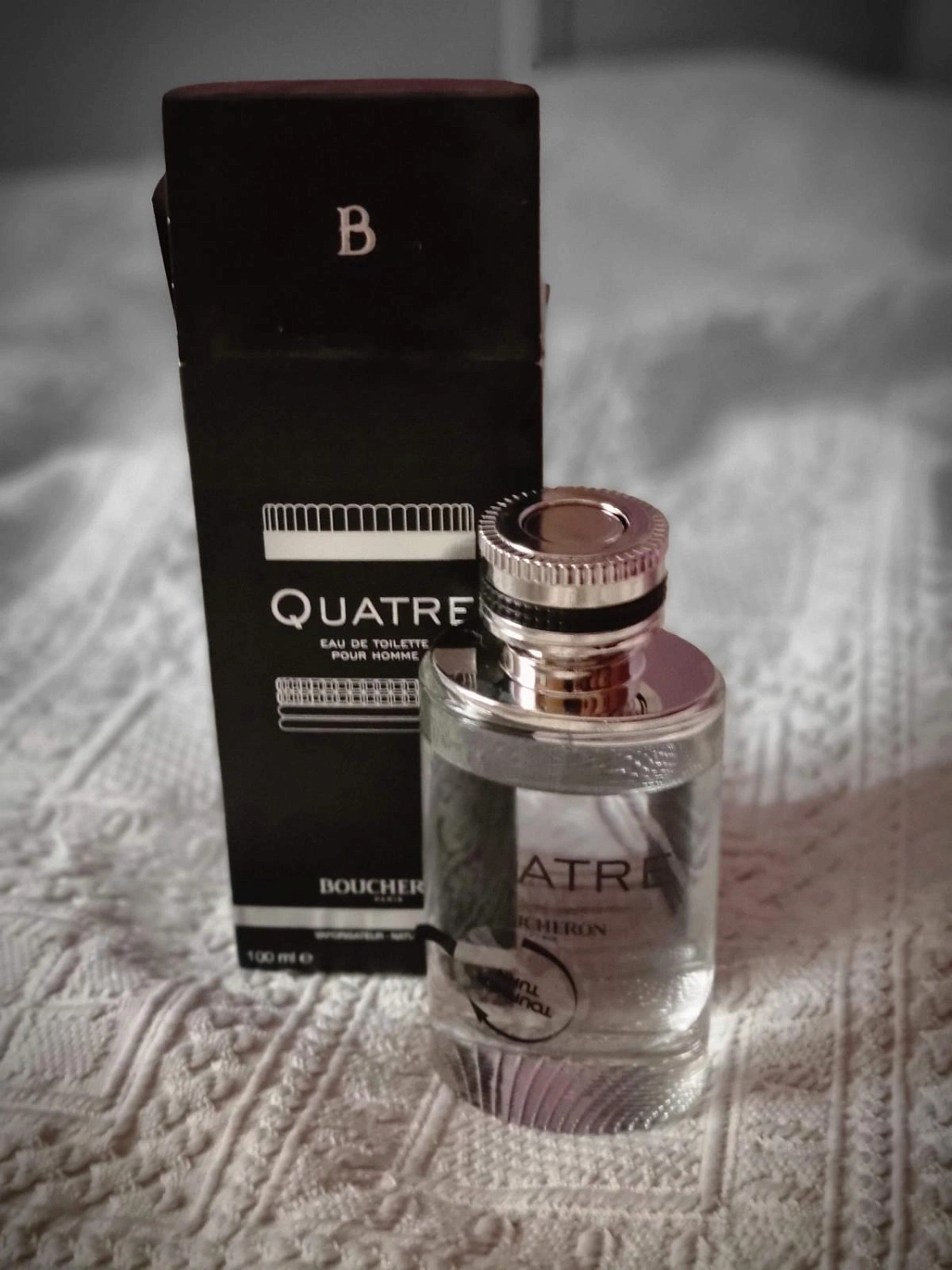 Boucheron Quatre Pour Homme