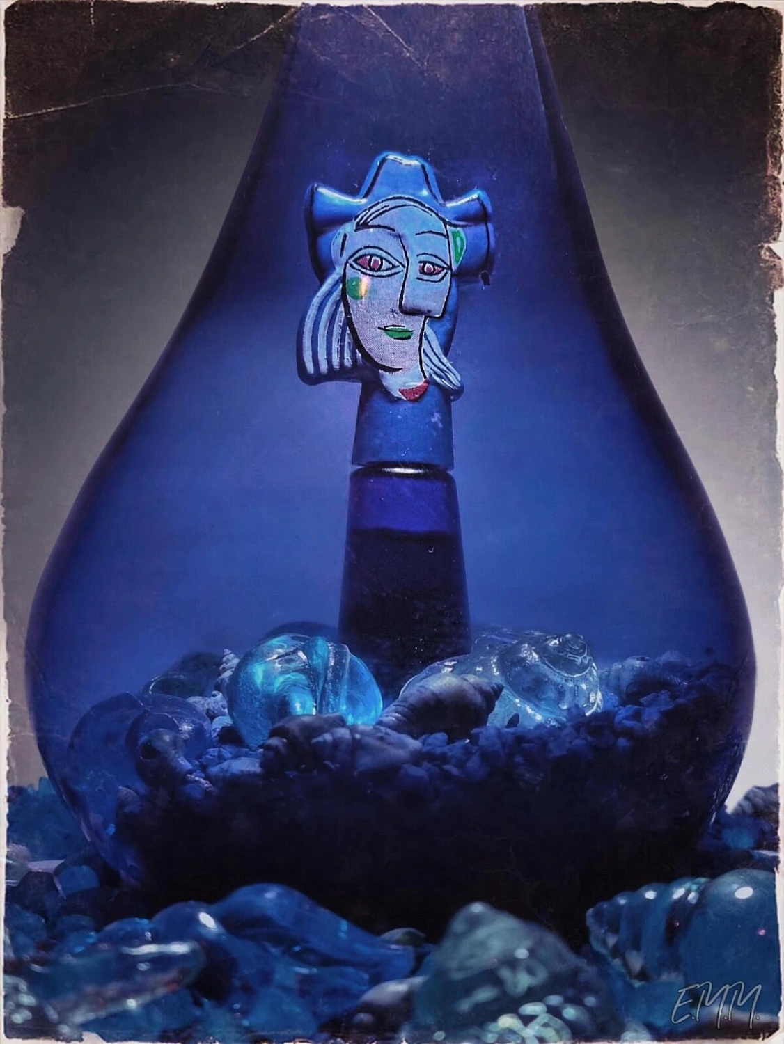 Marina Picasso Chapeau Bleu