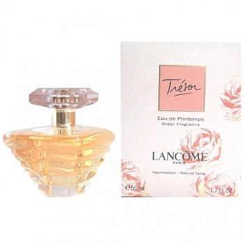 Lancôme Tresor Sheer Eau De Printemps туалетная вода, 50 мл