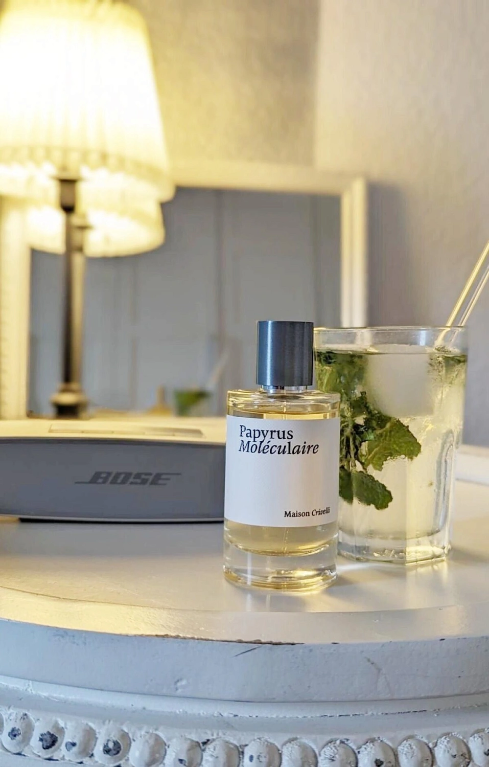 Maison Crivelli Papyrus Moleculaire