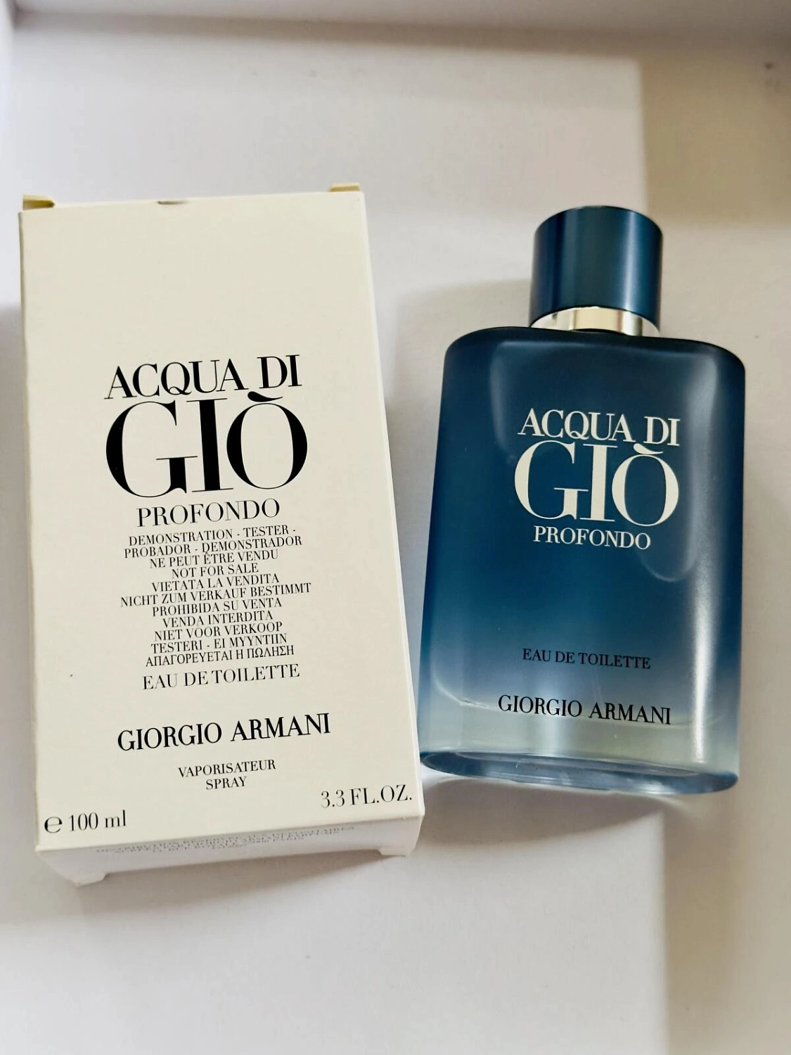 Armani Acqua di Gio Profondo Eau de Toilette