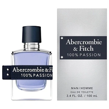 Abercrombie & Fitch 100% Passion Man туалетная вода, 100 мл