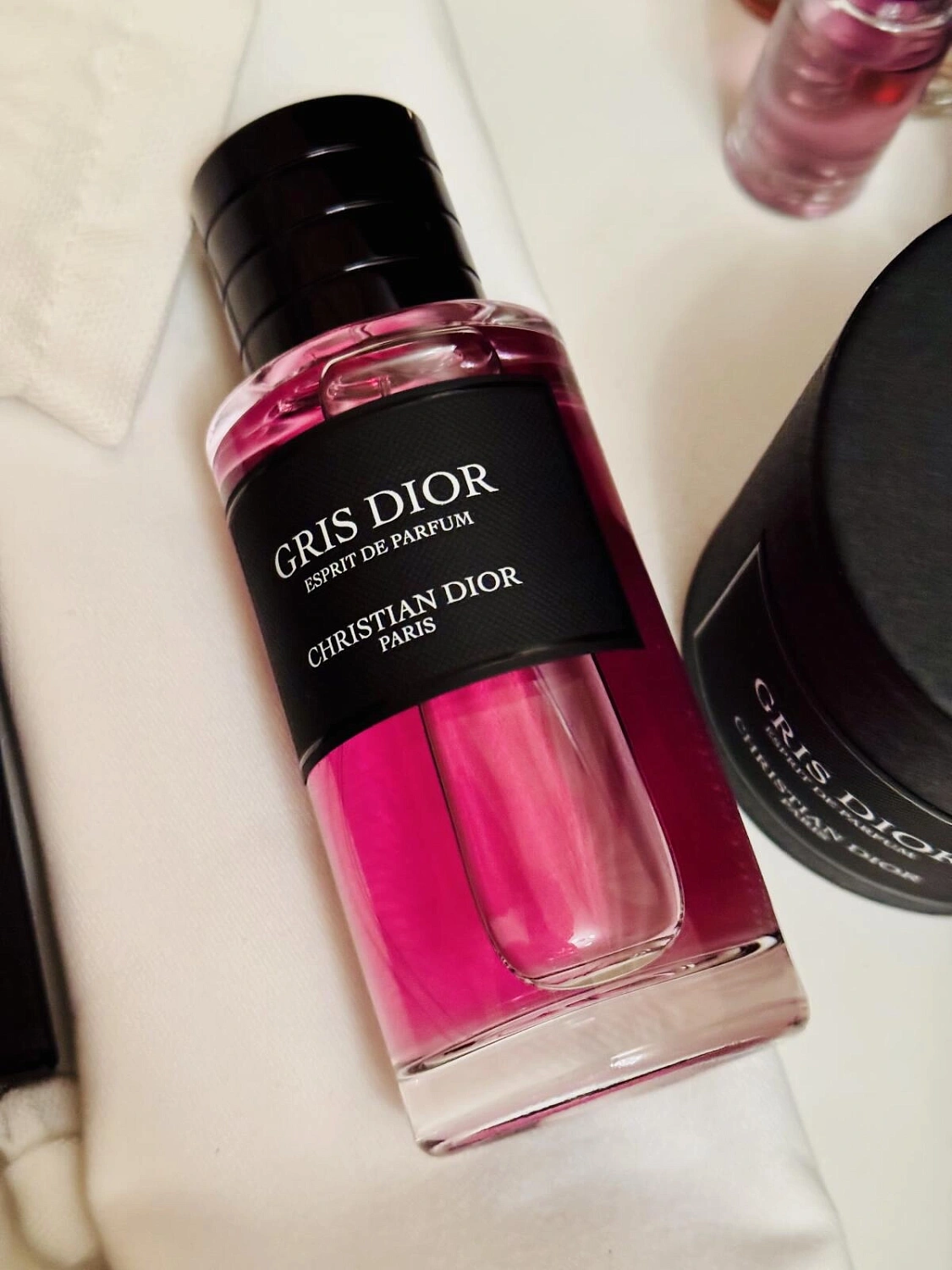 Christian Dior Gris Dior Esprit De Parfum Christian Dior Gris Dior Esprit De Parfum