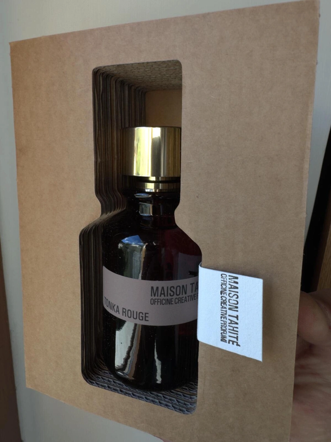 Maison Tahite - Officine Creative Profumi Tonka Rouge