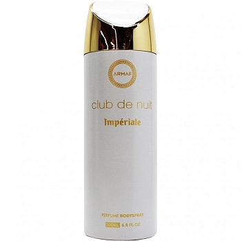 Armaf Club de Nuit White Imperiale дезодорант, 200 мл Armaf Club de Nuit White Imperiale дезодорант, 200 мл