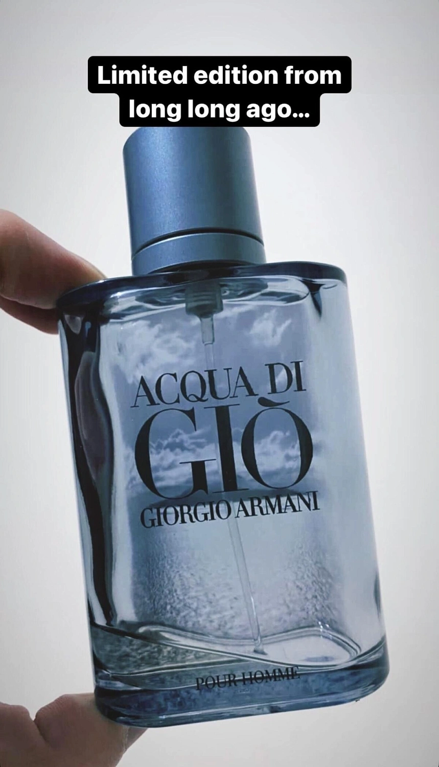 ARMANI Acqua di Gio Blue Edition Pour Homme ARMANI Acqua di Gio Blue Edition Pour Homme