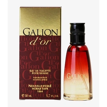 Novaya Zarya (Новая Заря) Галион (Galion d'or) туалетная вода, 50 мл
