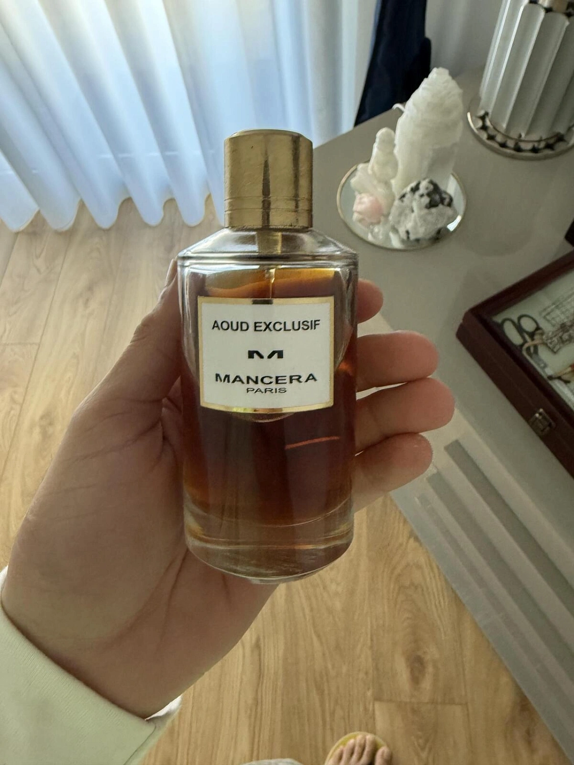 Mancera Aoud Exclusif
