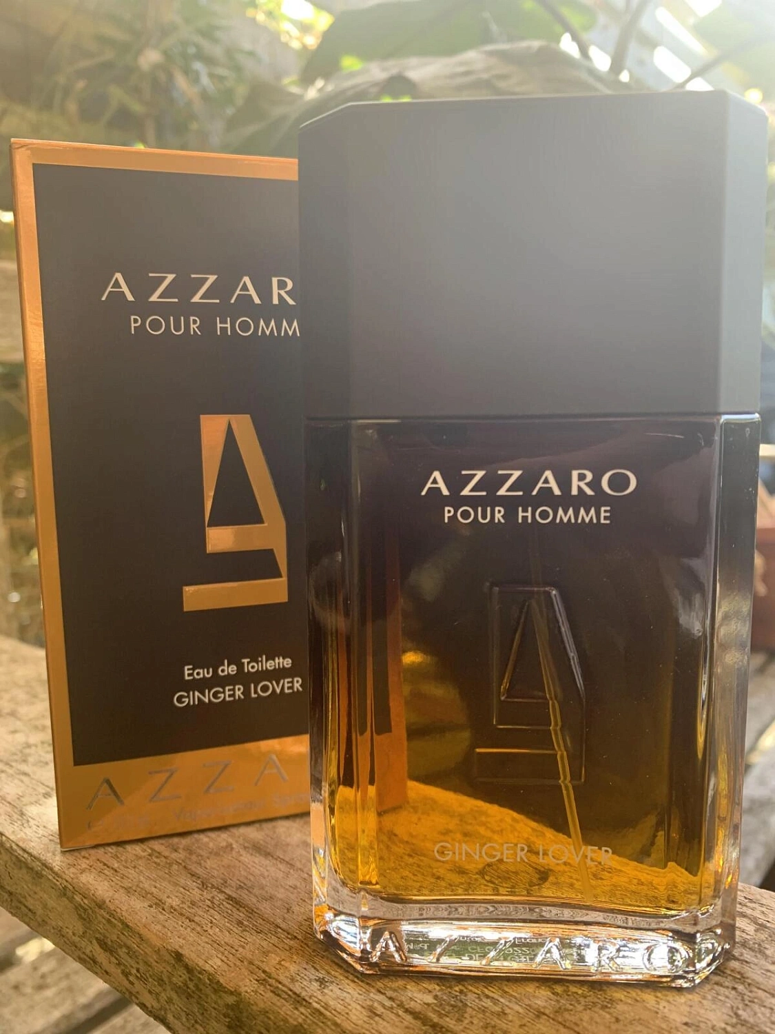 Azzaro Pour Homme Ginger Lover Azzaro Pour Homme Ginger Lover
