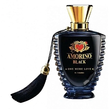 Amorino Black One More Love парфюмерная вода, 100 мл тестер