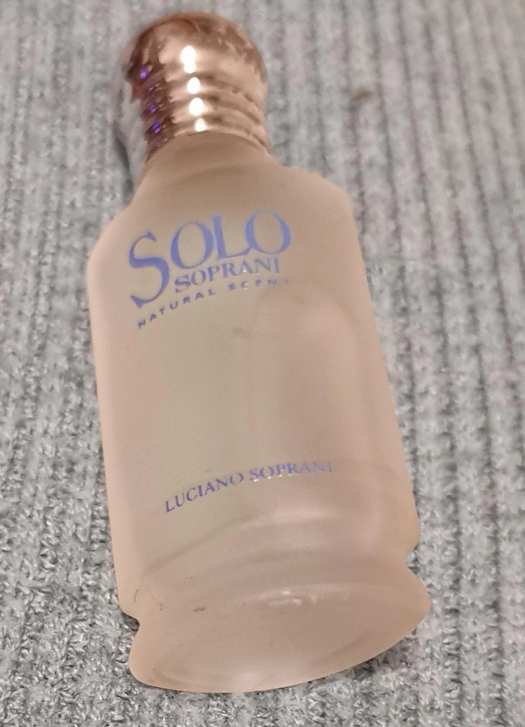 Luciano Soprani Solo Soprani Luciano Soprani Solo Soprani