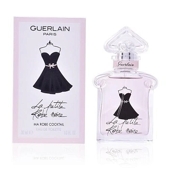 Фото Guerlain La Petite Robe Noire Eau de Toilette My Cocktail Dress 2017
