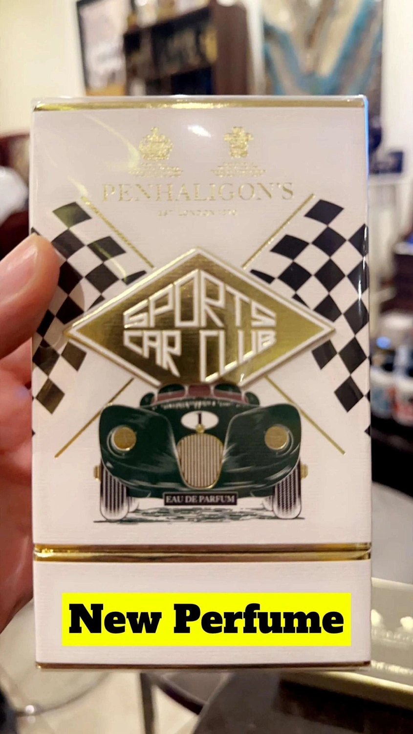 Penhaligon`s Sports Car Club Penhaligon`s Sports Car Club