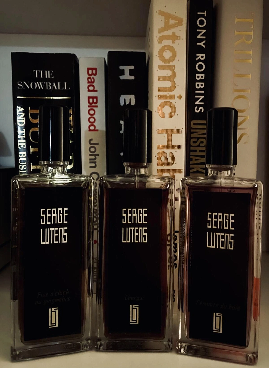 Serge Lutens Feminite du Bois