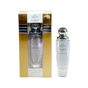 Фото Cartier So Pretty Eau d'Or Blanc