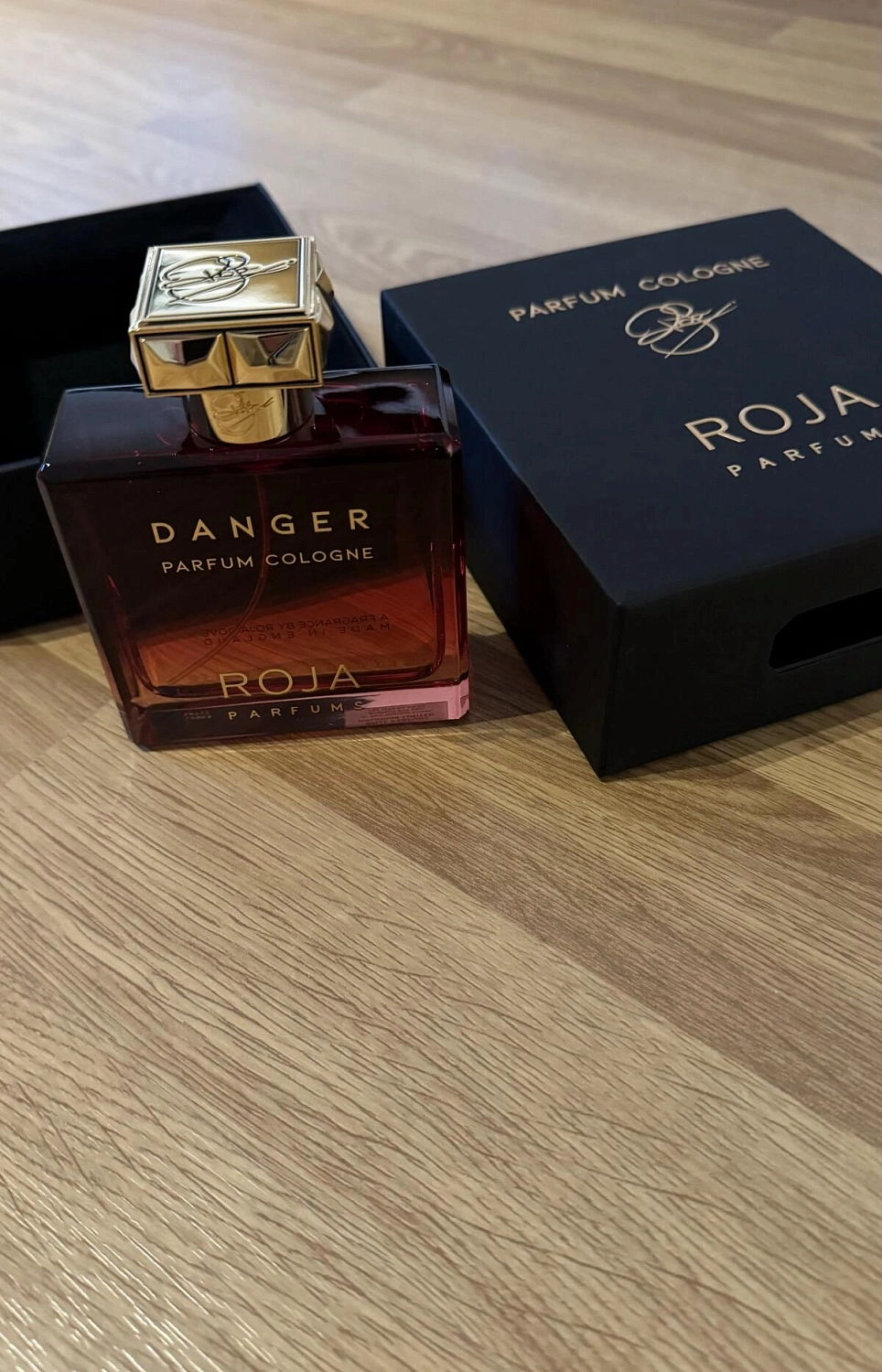 Roja Parfums Danger Pour Homme Parfum Cologne